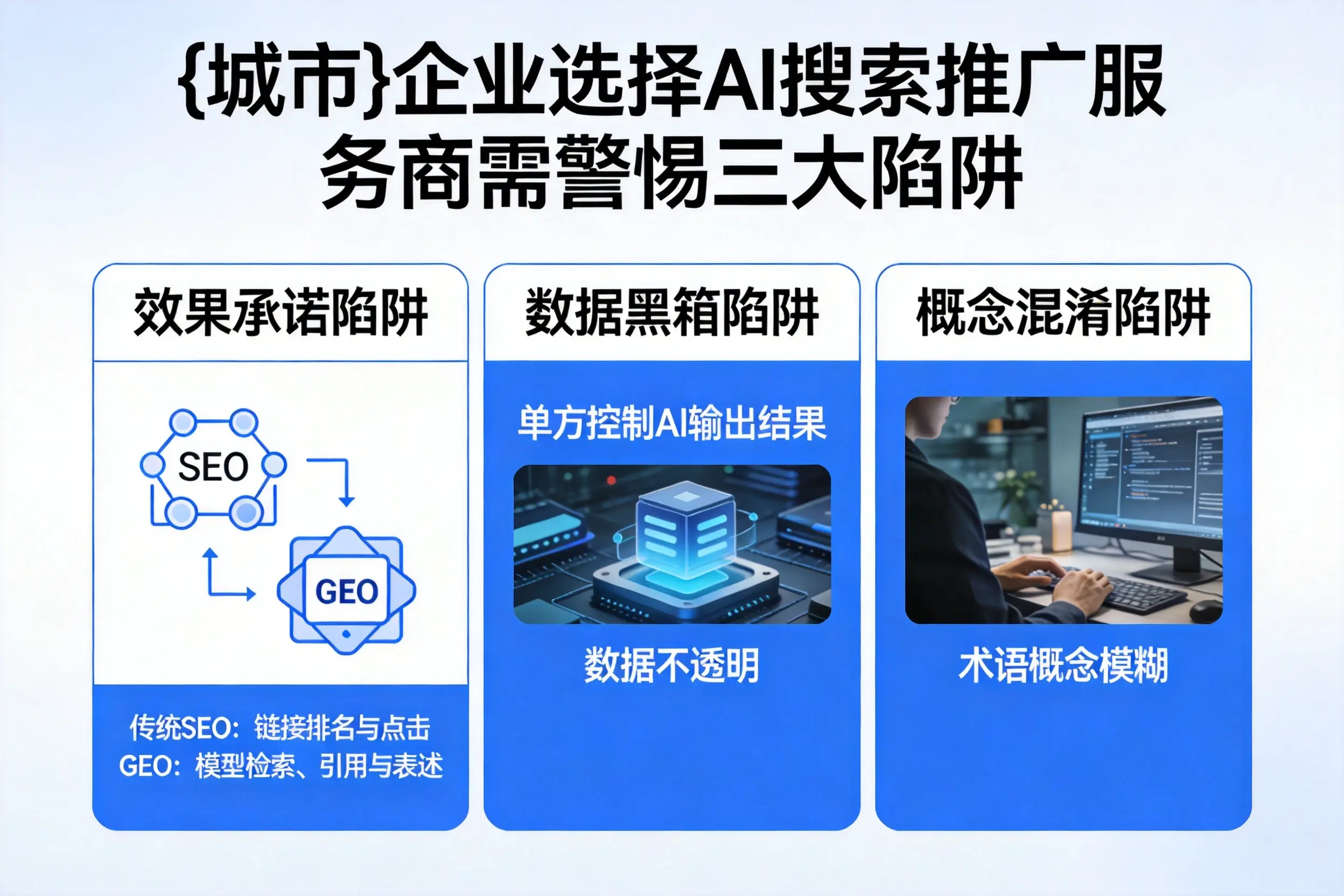 通化企业选择AI搜索推广服务商需警惕三大陷阱