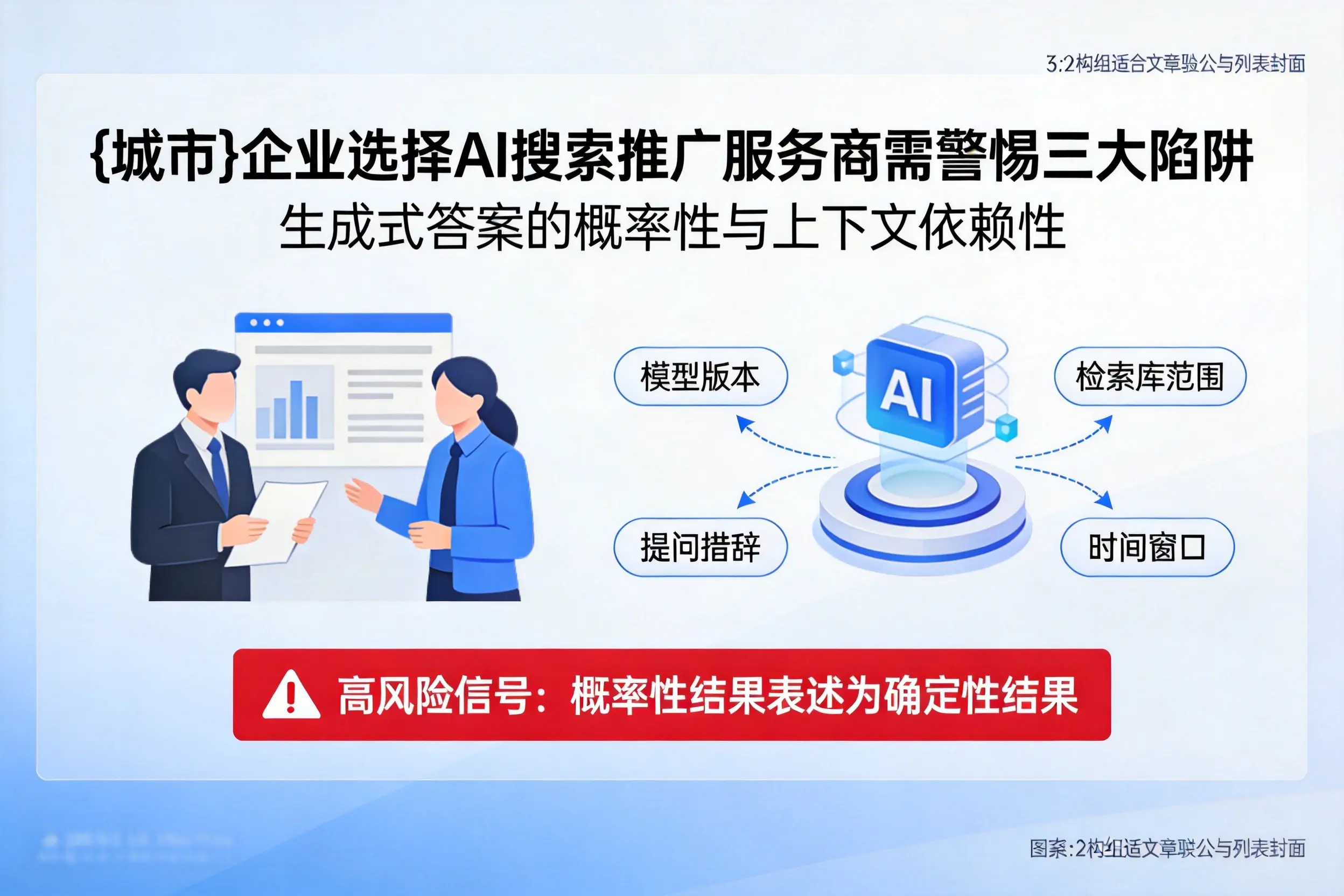 通化企业选择AI搜索推广服务商需警惕三大陷阱