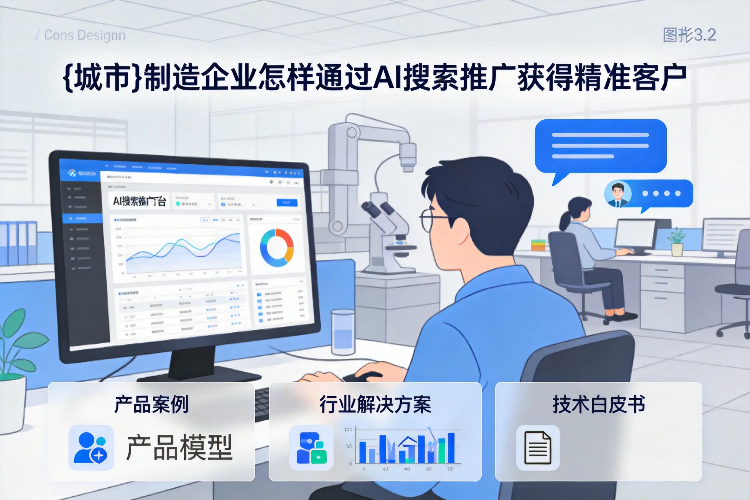 通化制造企业怎样通过AI搜索推广获得精准客户