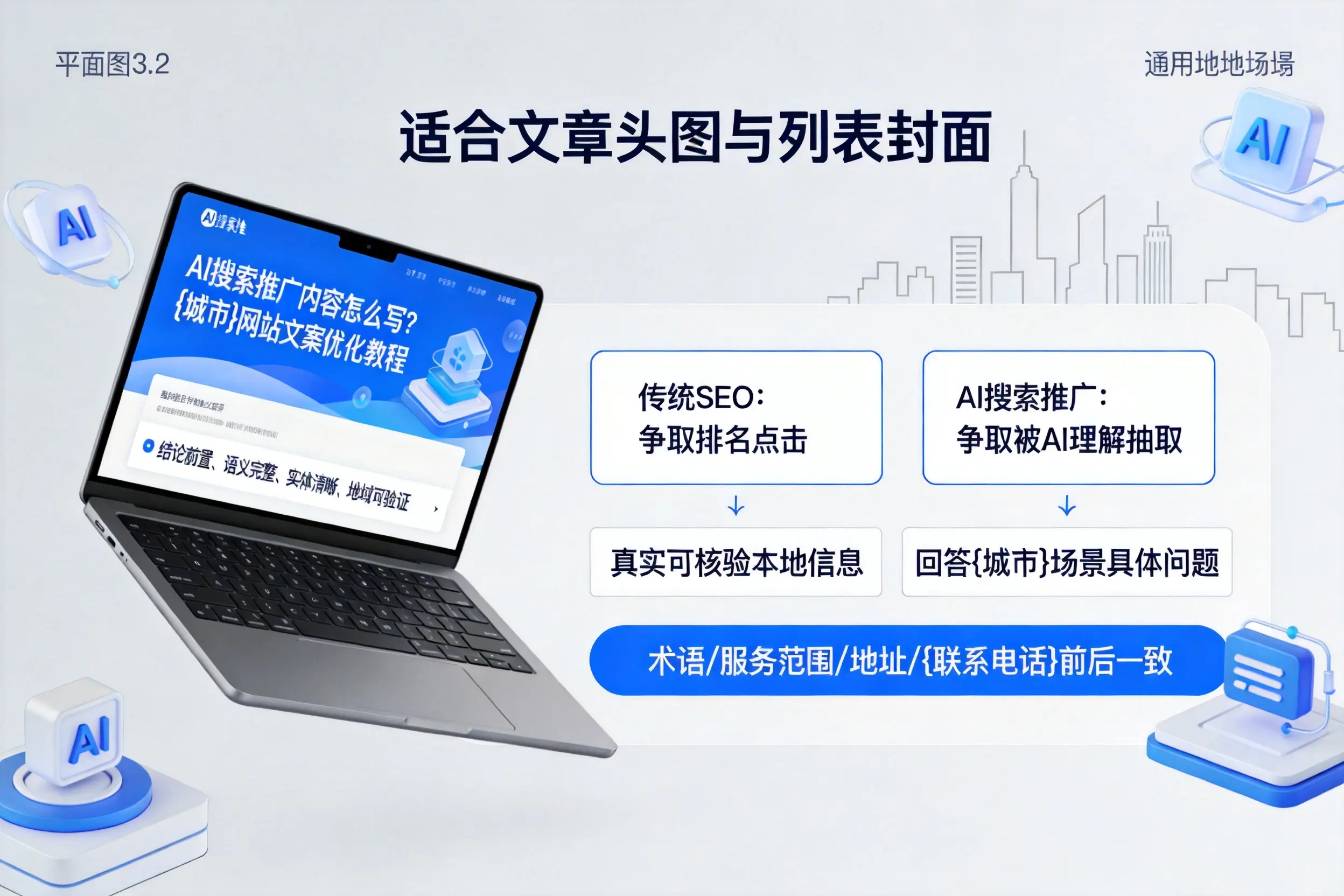 AI搜索推广内容怎么写?通化网站文案优化教程
