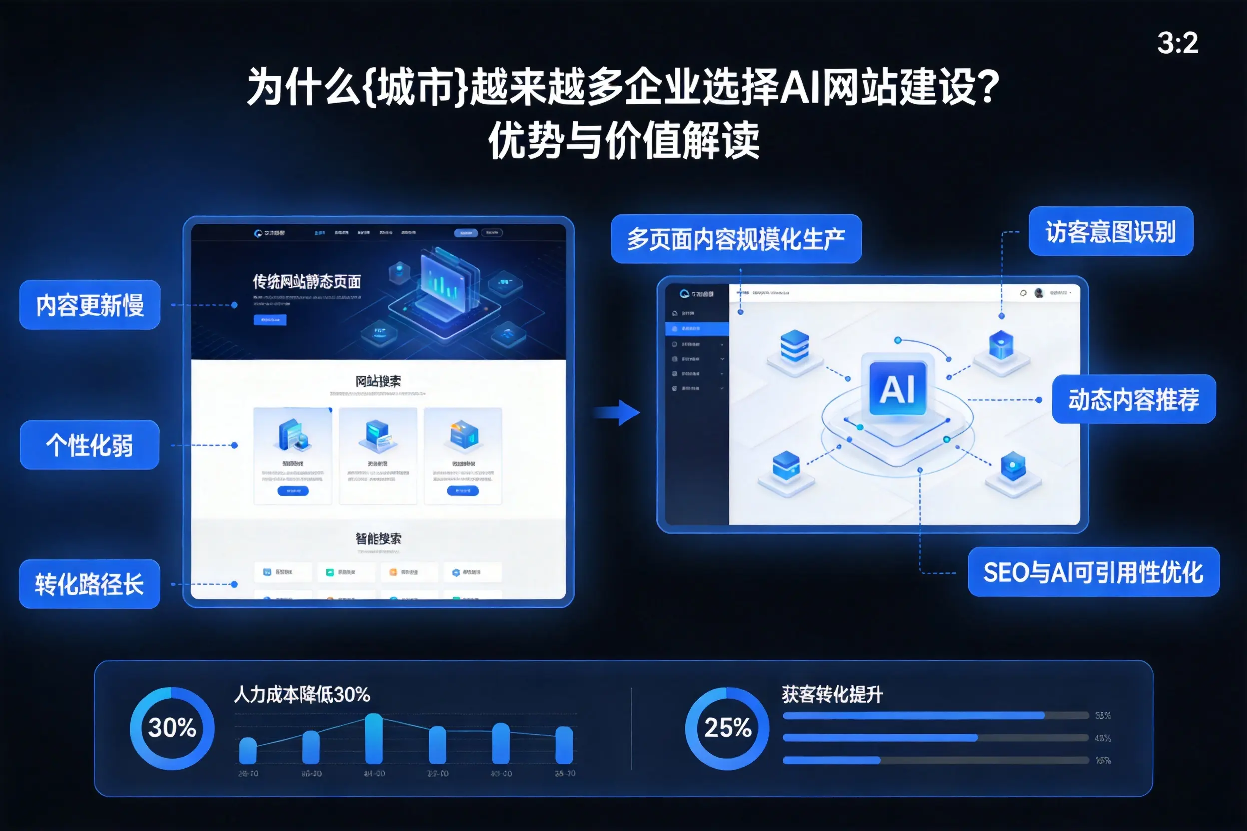 为什么通化越来越多企业选择AI网站建设？优势与价值解读