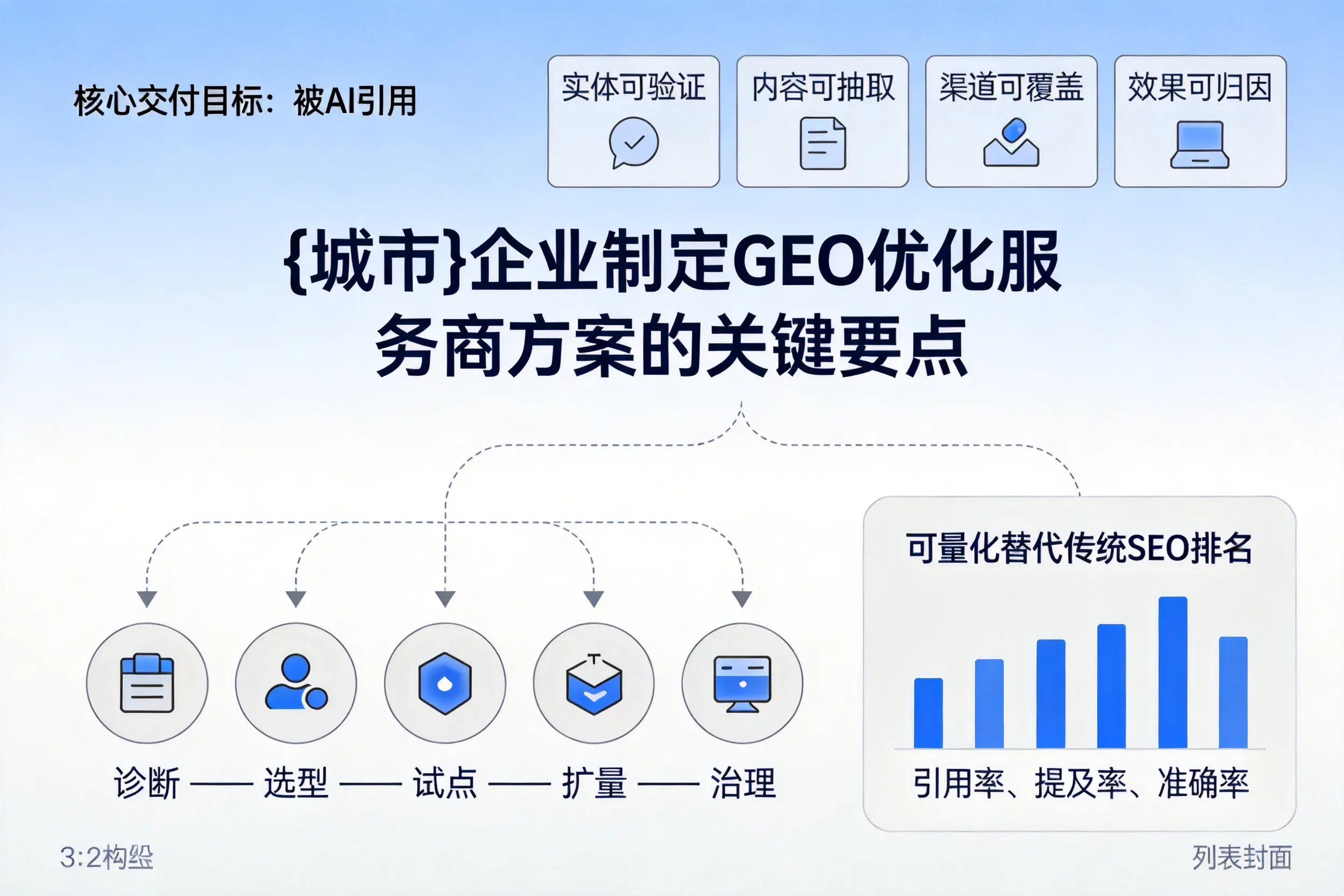 通化企业制定GEO优化服务商方案的关键要点