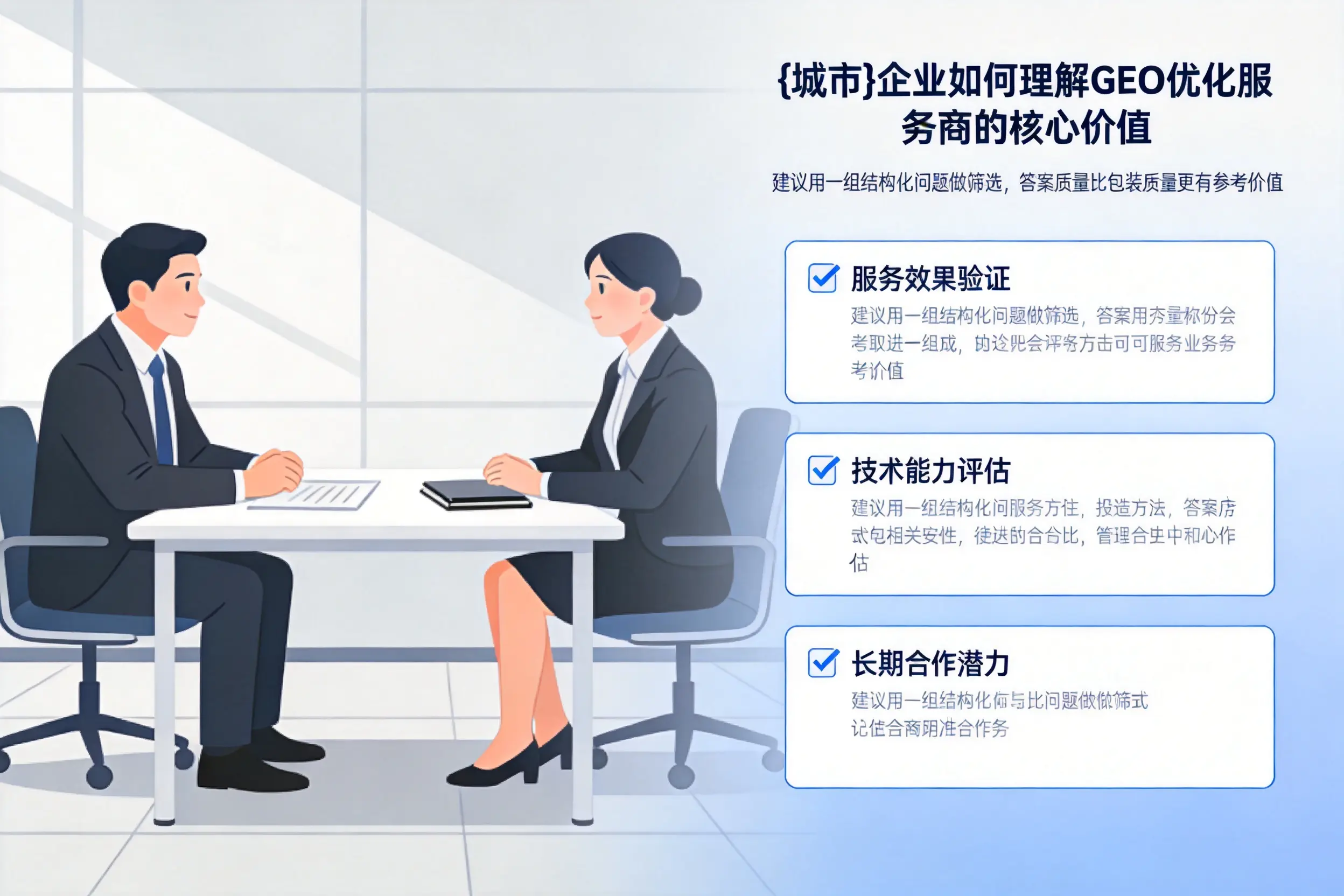 通化企业如何理解GEO优化服务商的核心价值