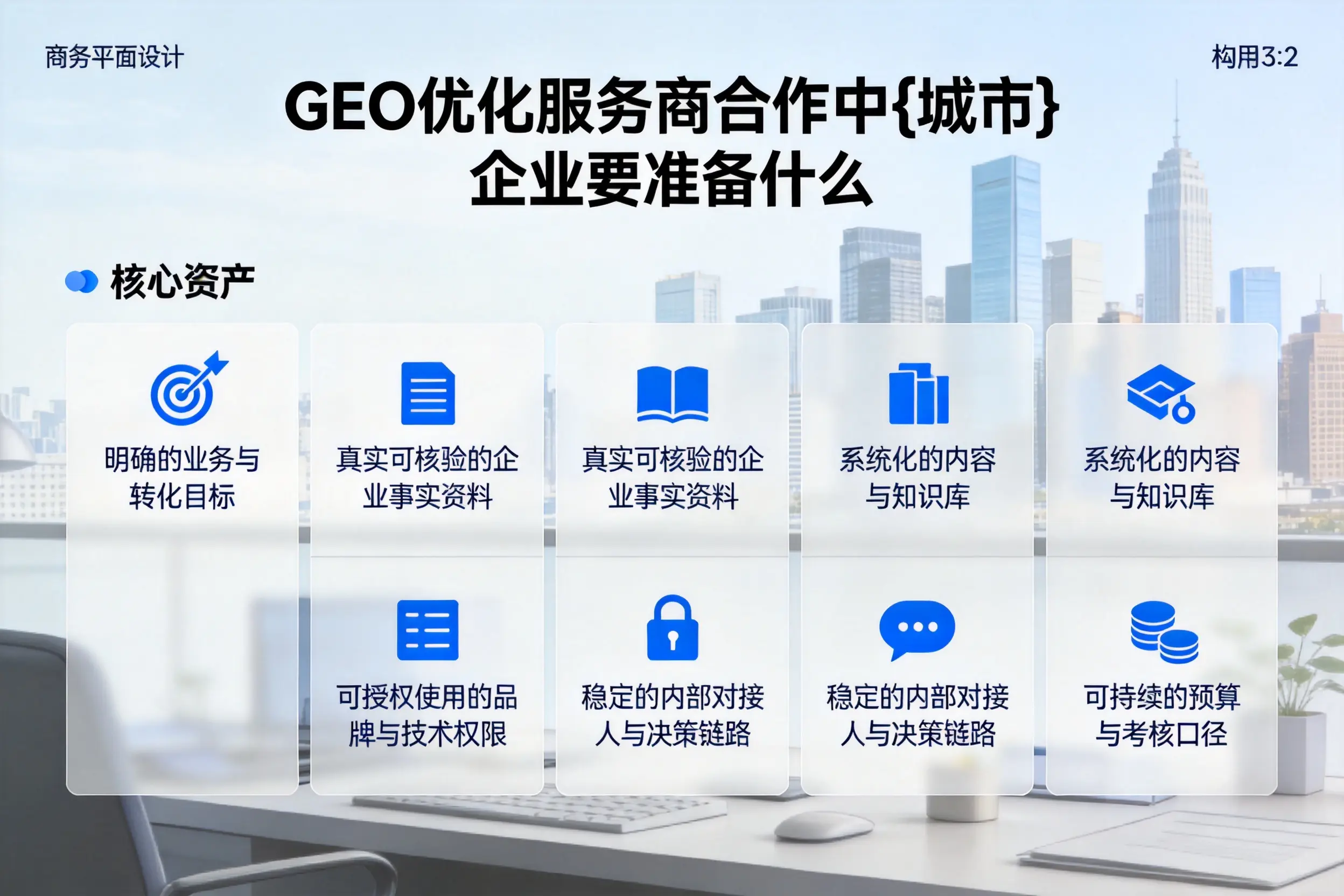 GEO优化服务商合作中通化企业要准备什么