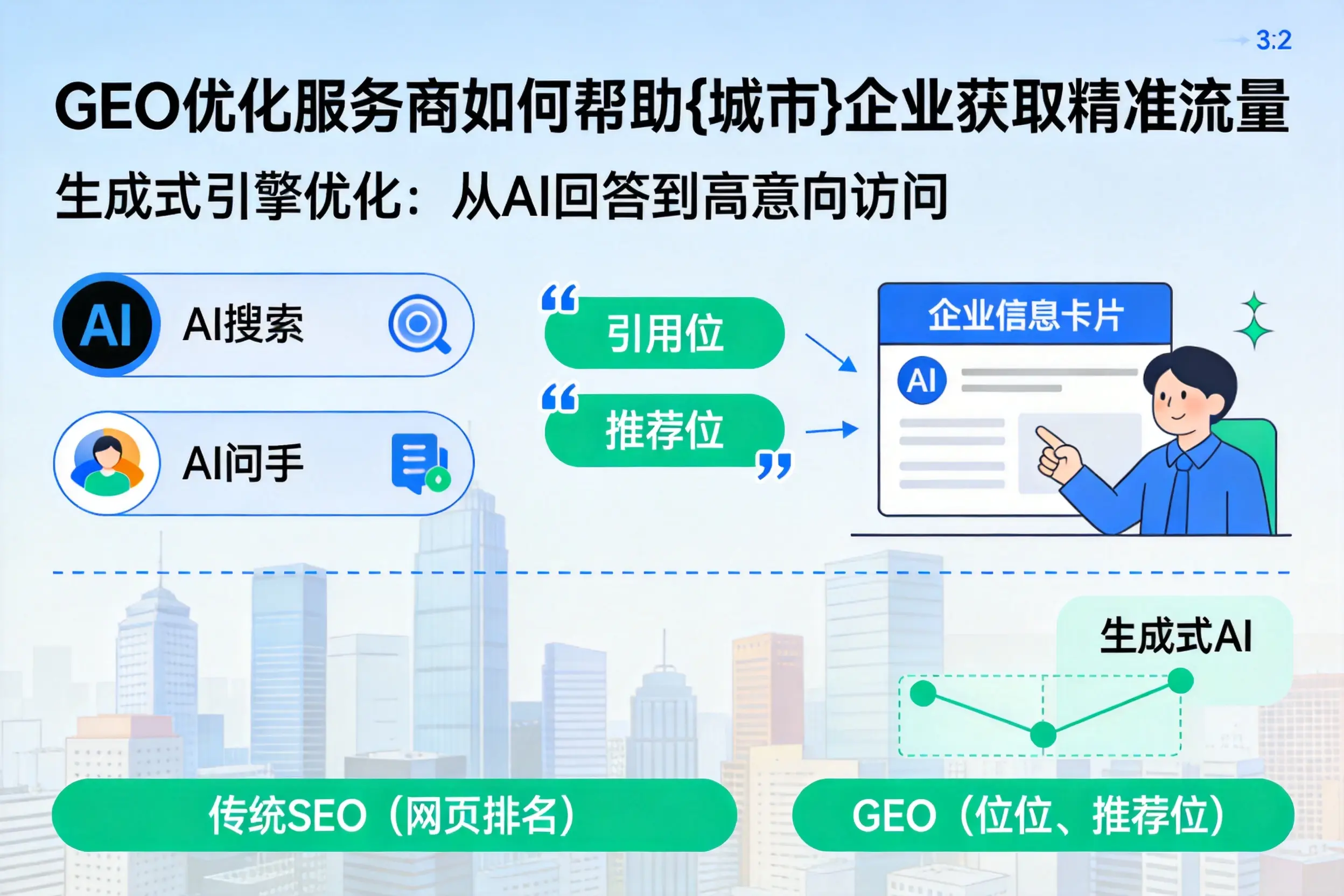 GEO优化服务商如何帮助通化企业获取精准流量
