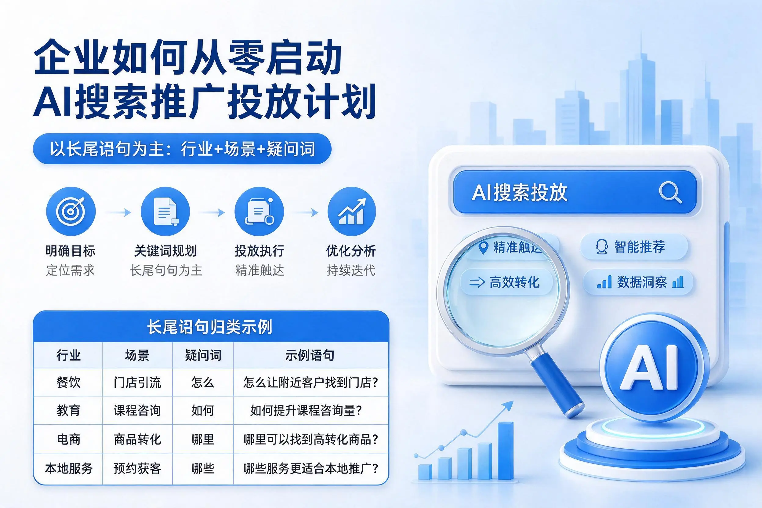 通化企业如何从零启动AI搜索推广投放计划